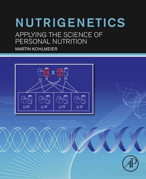 Cover of the book Nutrigenetics by Martin Kohlmeier, Elsevier Science