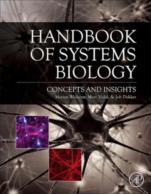 Cover of the book Handbook of Systems Biology by , Elsevier Science