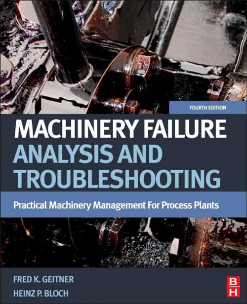 Cover of the book Machinery Failure Analysis and Troubleshooting by Heinz P. Bloch, Fred K. Geitner, Elsevier Science