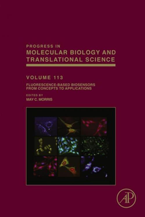 Cover of the book Fluorescence-Based Biosensors by May C. Morris, Elsevier Science