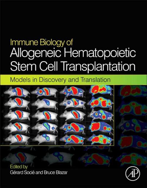 Cover of the book Immune Biology of Allogeneic Hematopoietic Stem Cell Transplantation by , Elsevier Science