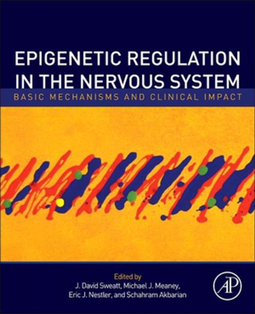 Cover of the book Epigenetic Regulation in the Nervous System by , Elsevier Science