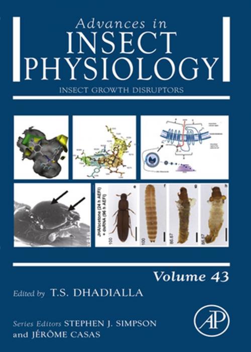 Cover of the book Insect Growth Disruptors by Tarlochan S. Dhadialla, Elsevier Science