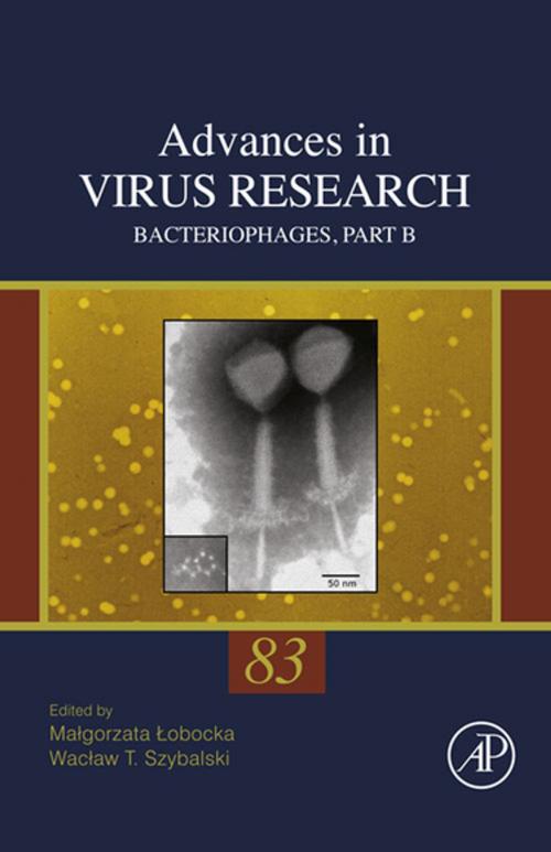 Cover of the book Bacteriophages, Part B by Waclaw T. Szybalski, Malgorzata Lobocka, Elsevier Science