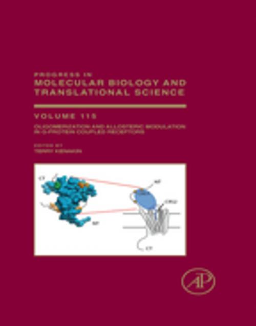 Cover of the book Oligomerization and Allosteric Modulation in G-Protein Coupled Receptors by Terry Kenakin, Elsevier Science