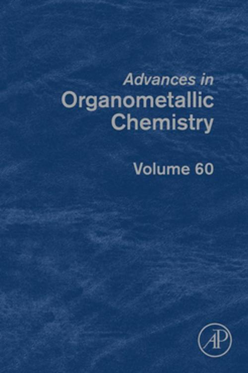 Cover of the book Advances in Organometallic Chemistry by , Elsevier Science