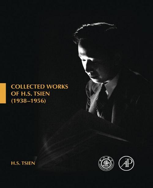Cover of the book Collected Works of H. S. Tsien (1938-1956) by Tsien H S, Elsevier Science