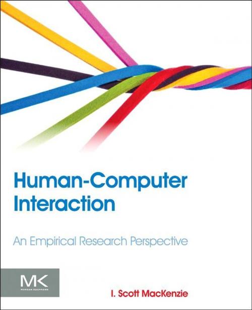 Cover of the book Human-Computer Interaction by I. Scott MacKenzie, Elsevier Science