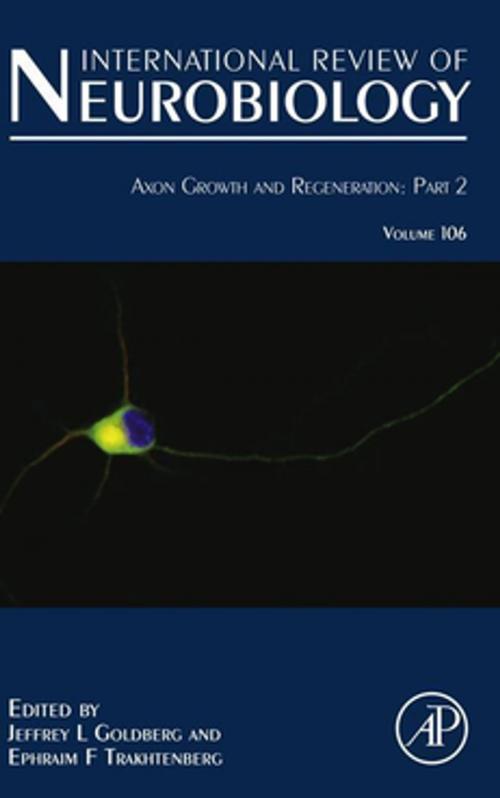 Cover of the book Axon Growth and Regeneration: Part 2 by Jeffrey Louis Goldberg, Ephraim F. Trakhtenberg, Elsevier Science