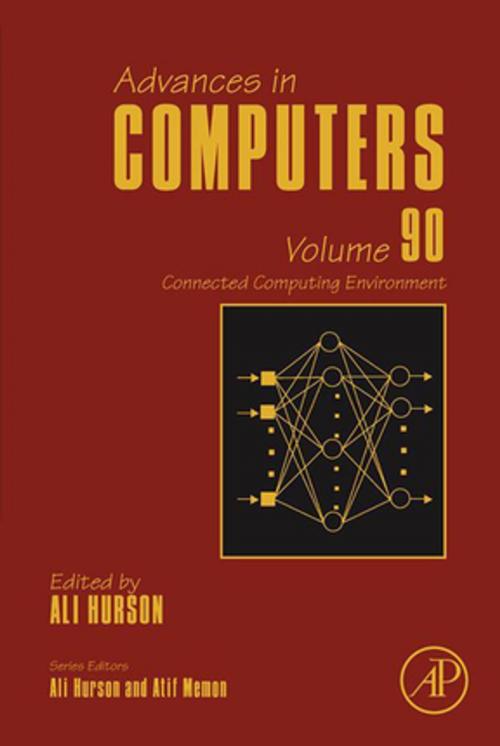 Cover of the book Connected Computing Environment by Ali R. Hurson, Elsevier Science