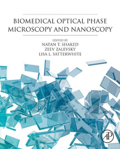 Cover of the book Biomedical Optical Phase Microscopy and Nanoscopy by , Elsevier Science