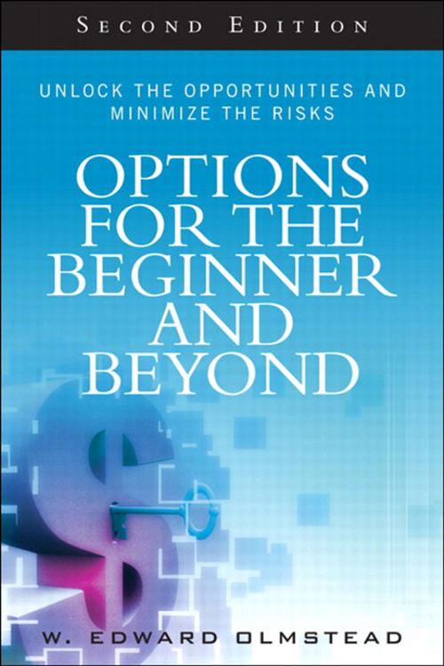Cover of the book Options for the Beginner and Beyond by W. Olmstead, Pearson Education