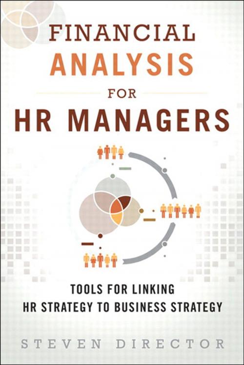 Cover of the book Financial Analysis for HR Managers by Steven Director, Pearson Education