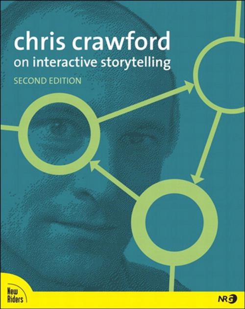 Cover of the book Chris Crawford on Interactive Storytelling by Chris Crawford, Pearson Education