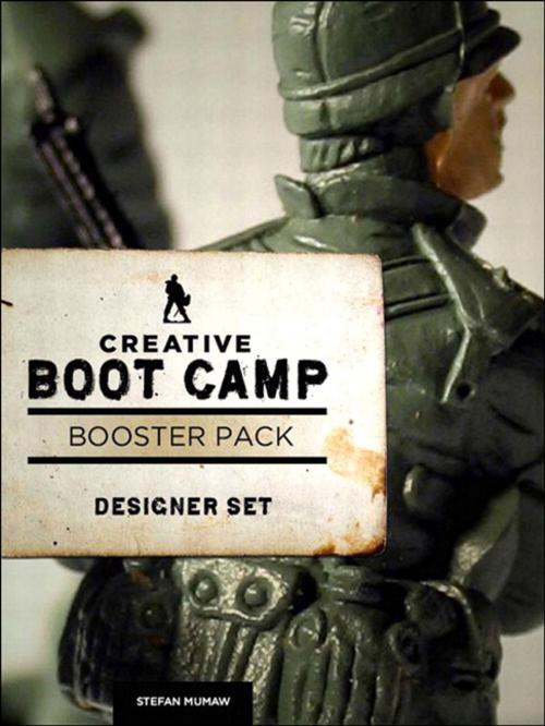 Cover of the book Creative Boot Camp 30-Day Booster Pack by Stefan Mumaw, Pearson Education
