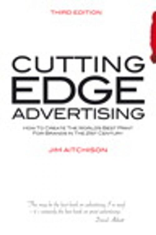 Cover of the book Cutting Edge Advertising by Jim Aitchison, Pearson Education