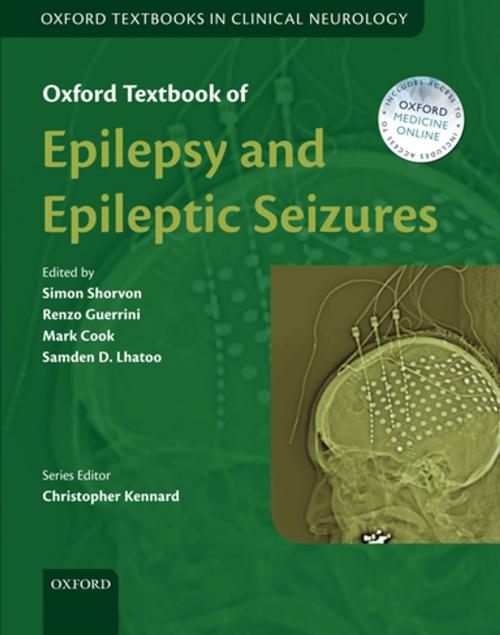 Cover of the book Oxford Textbook of Epilepsy and Epileptic Seizures by , OUP Oxford