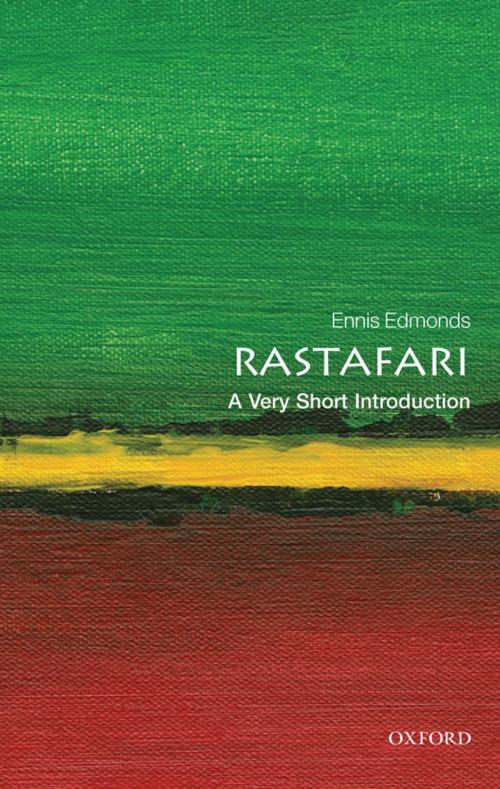 Cover of the book Rastafari: A Very Short Introduction by Ennis B. Edmonds, OUP Oxford