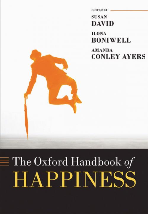 Cover of the book Oxford Handbook of Happiness by , OUP Oxford