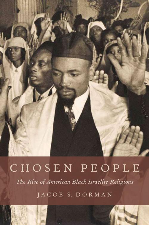 Cover of the book Chosen People by Jacob S. Dorman, Oxford University Press