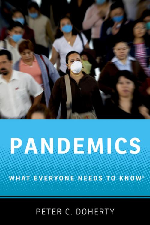 Cover of the book Pandemics by Peter C. Doherty, Oxford University Press