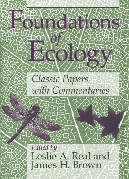 Cover of the book Foundations of Ecology by , University of Chicago Press