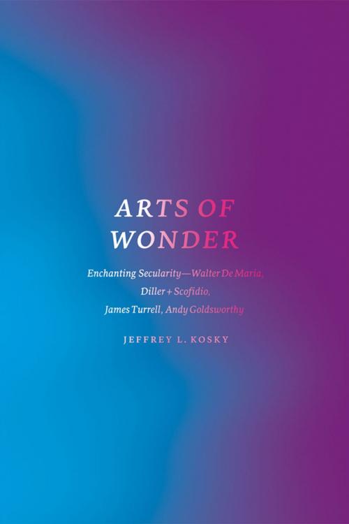 Cover of the book Arts of Wonder by Jeffrey L. Kosky, University of Chicago Press