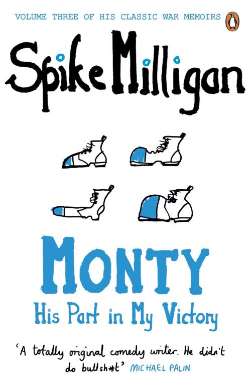 Cover of the book Monty by Spike Milligan, Penguin Books Ltd
