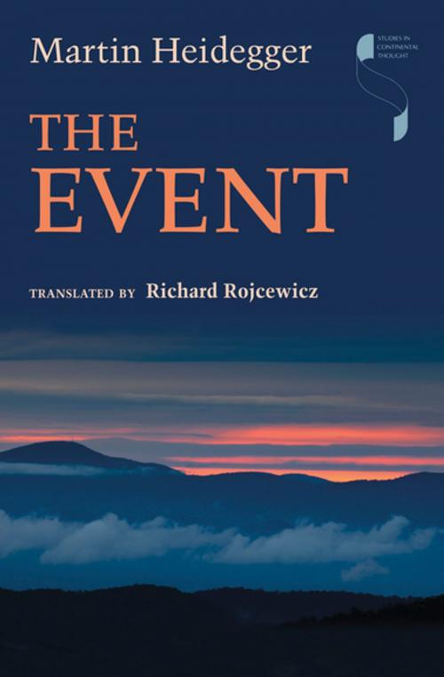 Cover of the book The Event by Martin Heidegger, Indiana University Press