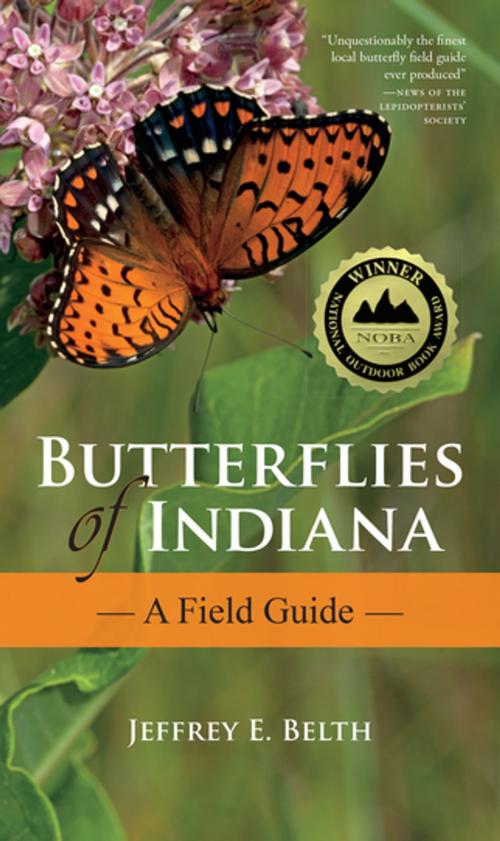 Cover of the book Butterflies of Indiana by Jeffrey E. Belth, Indiana University Press