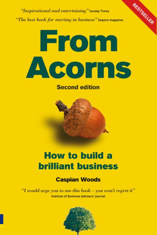 Cover of the book From Acorns by Caspian Woods, Pearson Education Limited