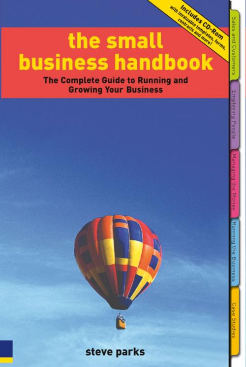 Cover of the book The Small Business Handbook by Steve Parks, Pearson Education Limited