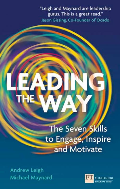 Cover of the book Leading the Way by Mr Andrew Leigh, Mr Michael Maynard, Pearson Education Limited