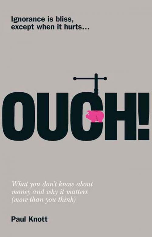 Cover of the book Ouch! by Paul Knott, Pearson Education Limited