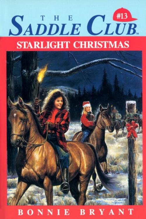 Cover of the book Starlight Christmas by Bonnie Bryant, Random House Children's Books