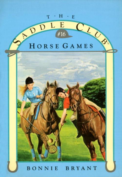 Cover of the book HORSE GAMES by Bonnie Bryant, Random House Children's Books