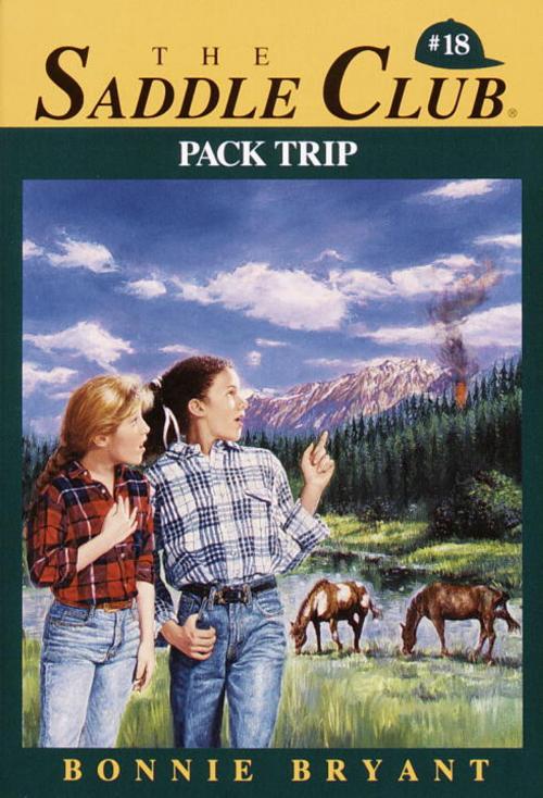 Cover of the book Pack Trip by Bonnie Bryant, Random House Children's Books