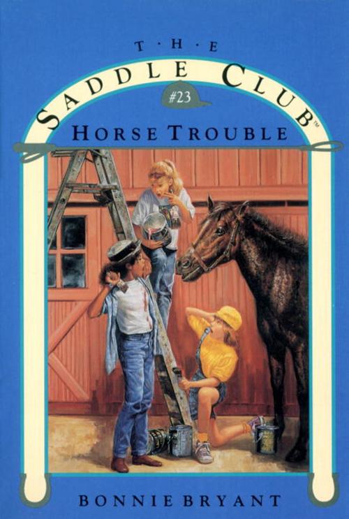 Cover of the book Horse Trouble by Bonnie Bryant, Random House Children's Books