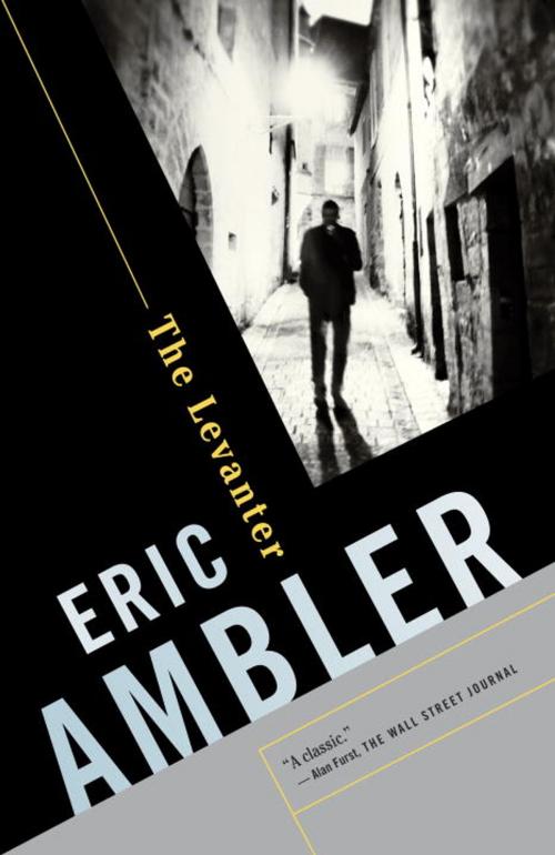 Cover of the book The Levanter by Eric Ambler, Knopf Doubleday Publishing Group