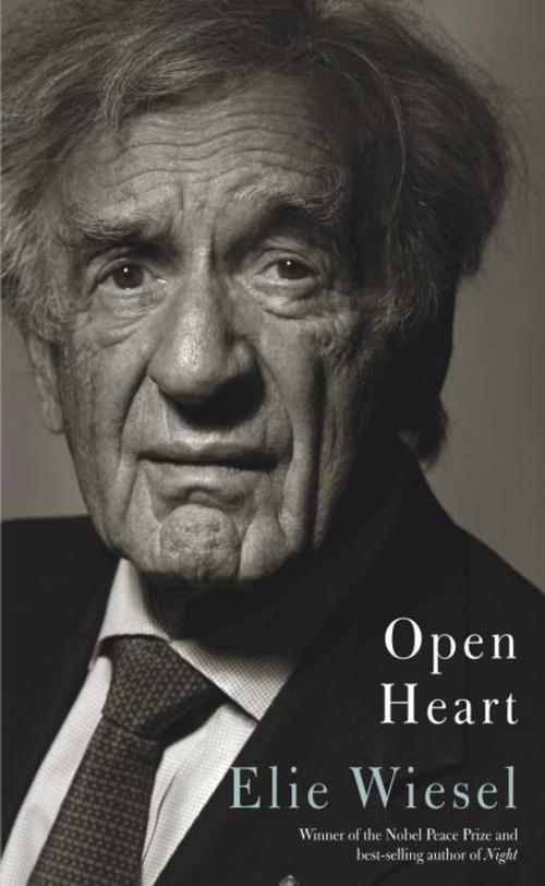 Cover of the book Open Heart by Elie Wiesel, Knopf Doubleday Publishing Group