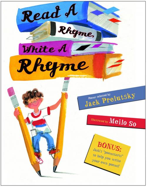 Cover of the book Read a Rhyme, Write a Rhyme by Jack Prelutsky, Random House Children's Books