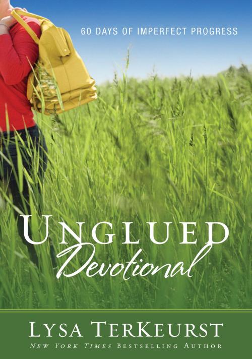 Cover of the book Unglued Devotional by Lysa TerKeurst, Thomas Nelson