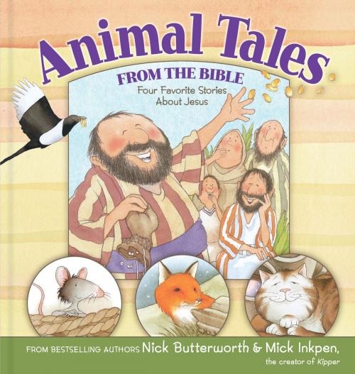 Cover of the book READ and HEAR edition: Animal Tales from the Bible by Nick   Butterworth, Mick   Inkpen, Zonderkidz