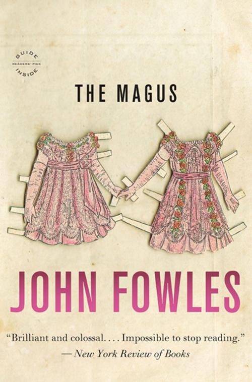 Cover of the book The Magus by John Fowles, Little, Brown and Company