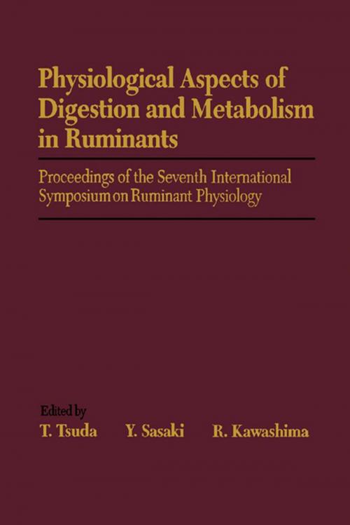 Cover of the book Physiological Aspects of Digestion and Metabolism in Ruminants by , Elsevier Science