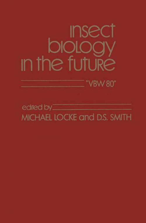 Cover of the book Insect Biology in The Future by , Elsevier Science