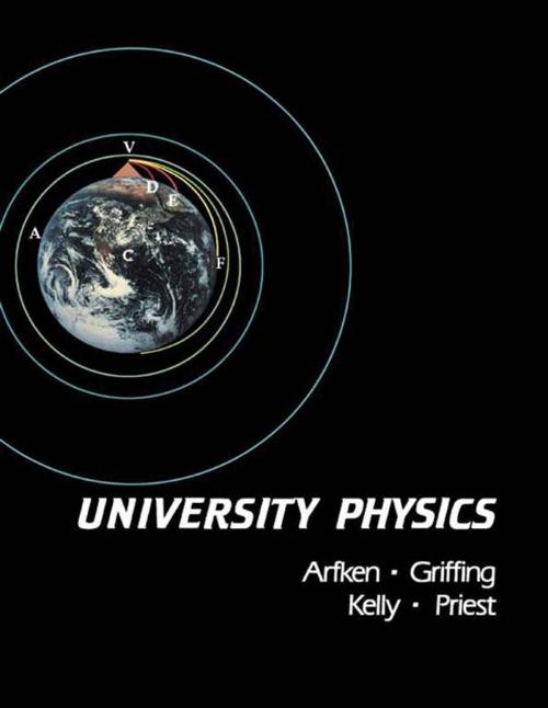 Cover of the book University Physics by George Arfken, Elsevier Science