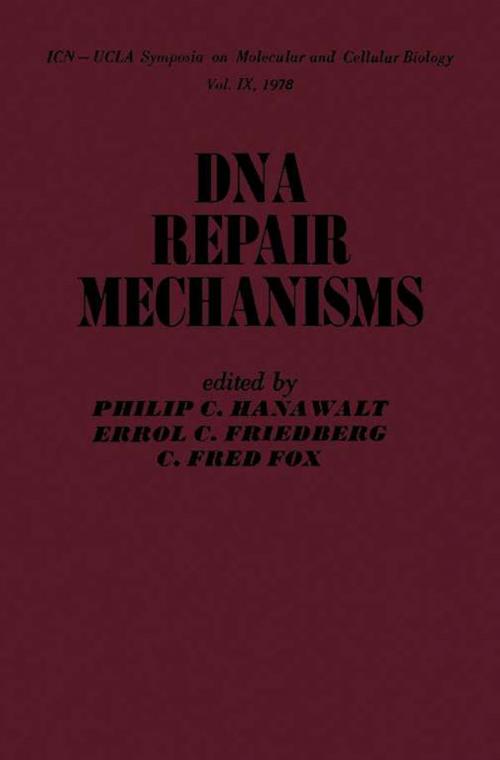 Cover of the book DNA Repair Mechanisms by , Elsevier Science