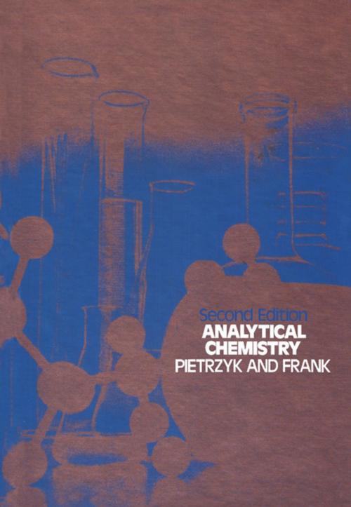 Cover of the book Analytical Chemistry by Clyde Frank, Elsevier Science