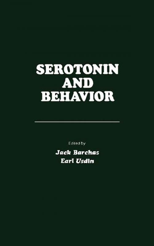 Cover of the book Serotonin and Behavior by , Elsevier Science